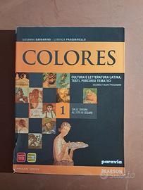 Libro latino "Colores 1", ISBN: 9788839532299