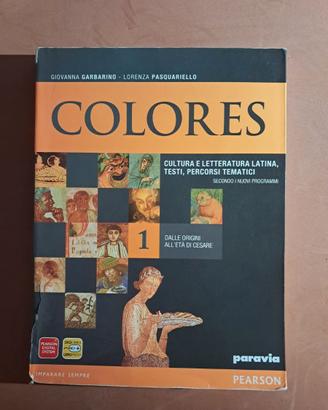 Libro latino "Colores 1", ISBN: 9788839532299