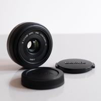 LUMIX G 20mm F1.7 ASPH obiettivo +per MFT micro4/3