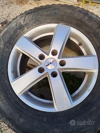 cerchi in lega jeep cherokee