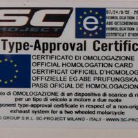 Terminale SC PROJECT TRIUMPH TIGER SPORT 1050