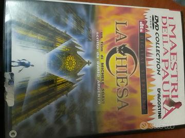 DVD film horror "La chiesa" di Michele Soavi