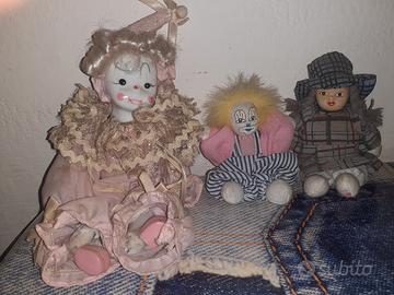 bambole di porcellana 