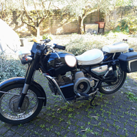 Moto Guzzi Nuovo Falcone 500 Epoca anni 70