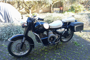 Moto Guzzi Nuovo Falcone 500 Epoca anni 70