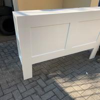 Testiera letto brimnes ikea contenitore