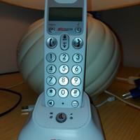 Telefono cordless big new telecom