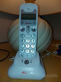 Telefono cordless big new telecom