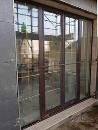 finestre a vasistas come nuove , Finestrone 4 ante
