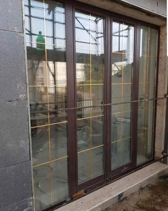 finestre a vasistas come nuove , Finestrone 4 ante