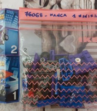 Set Lego Super Heroes 76068