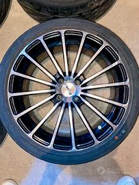 Cerchi e gomme abarth