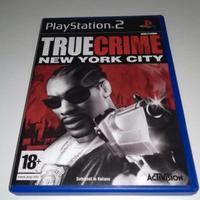 True Crime: New York City - Lingua Italiana - PS2