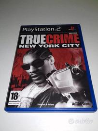 True Crime: New York City - Lingua Italiana - PS2