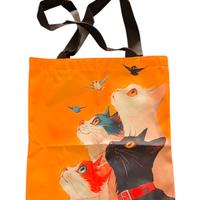 Borsa Tote gatti. Nuova!