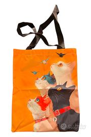 Borsa Tote gatti. Nuova!