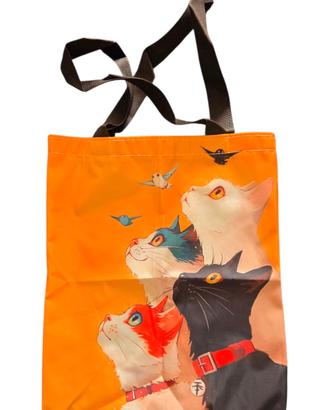 Borsa Tote gatti. Nuova!