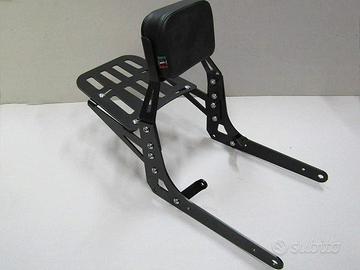 portapacchi e sissybar Guzzi v7
