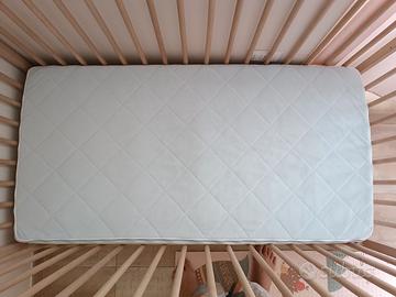 Materasso lettino Ikea Vyssa 120 x 60
