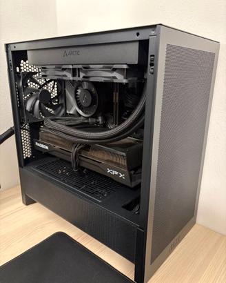 PC Desktop Ryzen 7800X3D - 9070XT 16GB - SSD 4TB