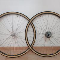 Ruote MAVIC GP4 - Campagnolo C-RECORD 