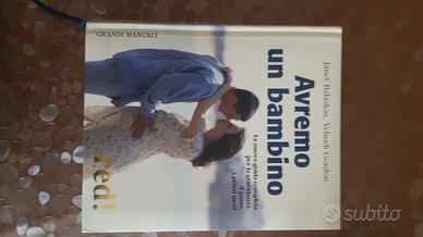 libro " avremo un bambino " red edizioni 