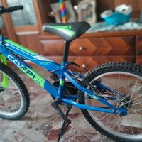 Bicicletta bimbo da 20 pollici marca coppi
