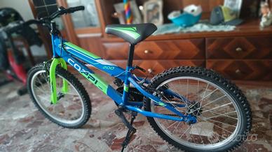 Bicicletta bimbo da 20 pollici marca coppi