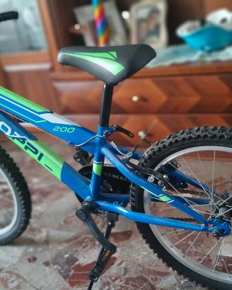 Bicicletta bimbo da 20 pollici marca coppi