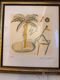 Litografia originale Mario Francesconi