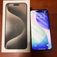 iPhone 15 pro max 256 gb