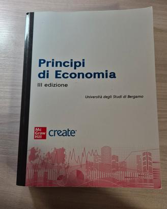 Principi di economia III edizione unibg