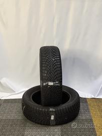 2 GOMME 205/55R16 GOODYEAR INVERNALI USATE