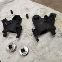 KTM 990 smt piedini forcelle wp