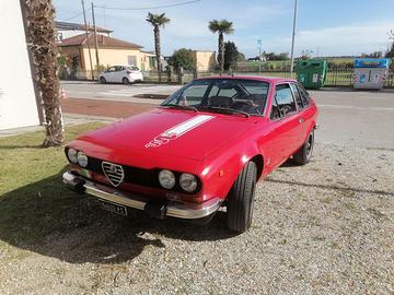 Alfetta Gtv prima serie