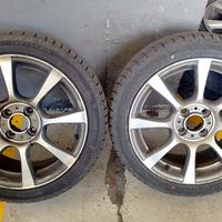 Cerchi originali abarth 16”