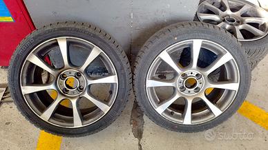 Cerchi originali abarth 16”