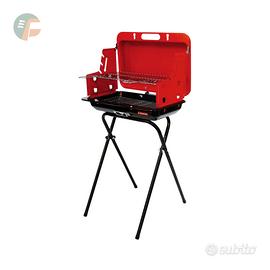 Barbecue portatile a carbonella