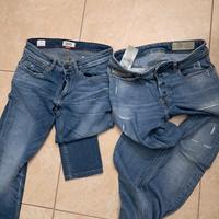  jeans Tommy e diesel