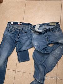  jeans Tommy e diesel