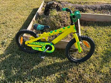 Bici bimbo da 16