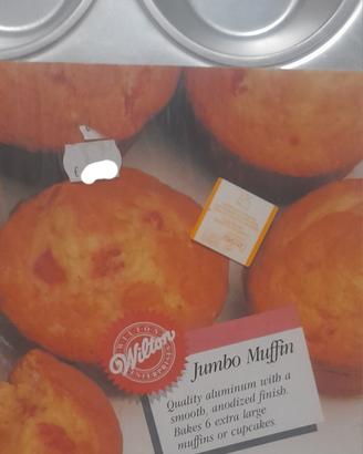 Wilton Teglia per Jumbo Muffin Nuova Originale 
