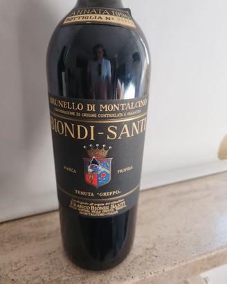Brunello di Montalcino DOCG – Biondi-Santi, 1996