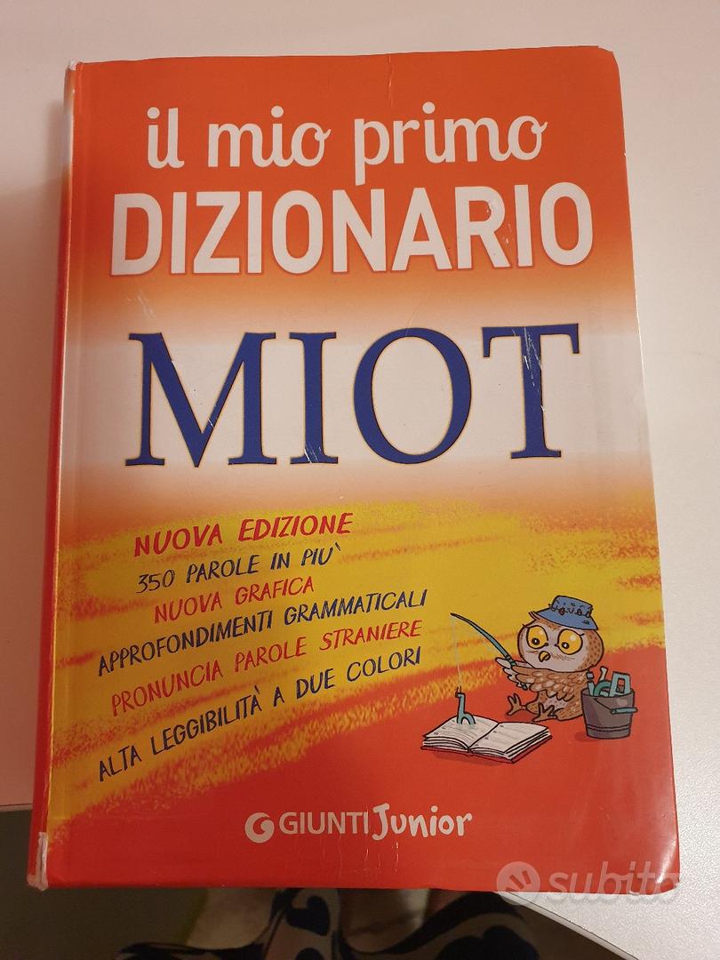 libro dizionario miot - Libri e Riviste In vendita a Padova