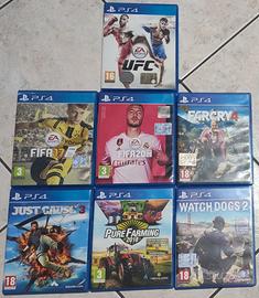 Giochi PS4 