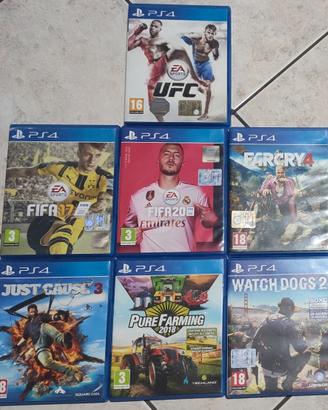 Giochi PS4 