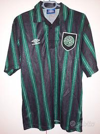 Maglia calcio trasferta Celtic Glasgow 1992-1993