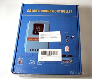Regolatore di carica solare ibrido MPPT 120A