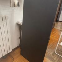 Piano di lavoro cucina Ikea Ekbacken nero laminato