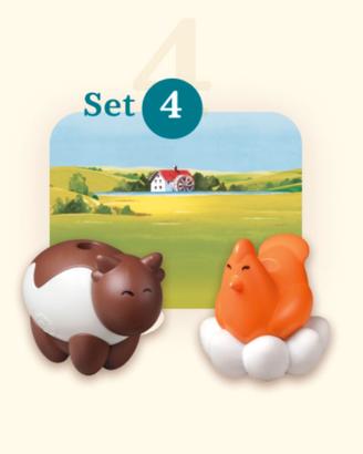 Animabili Set D Mulino Bianco